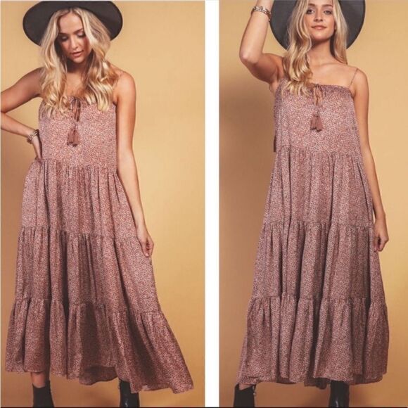 Storia wild for you cheetah midi dress - Picture 1 of 6